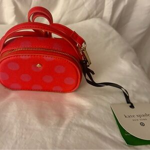 Kate Spade Red Polka Dot Women's Bag